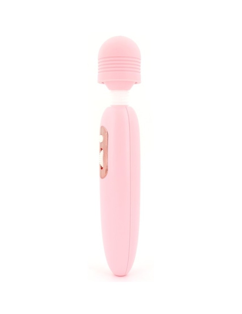 Wand Magic Love 26cm Tête 45mm Rose