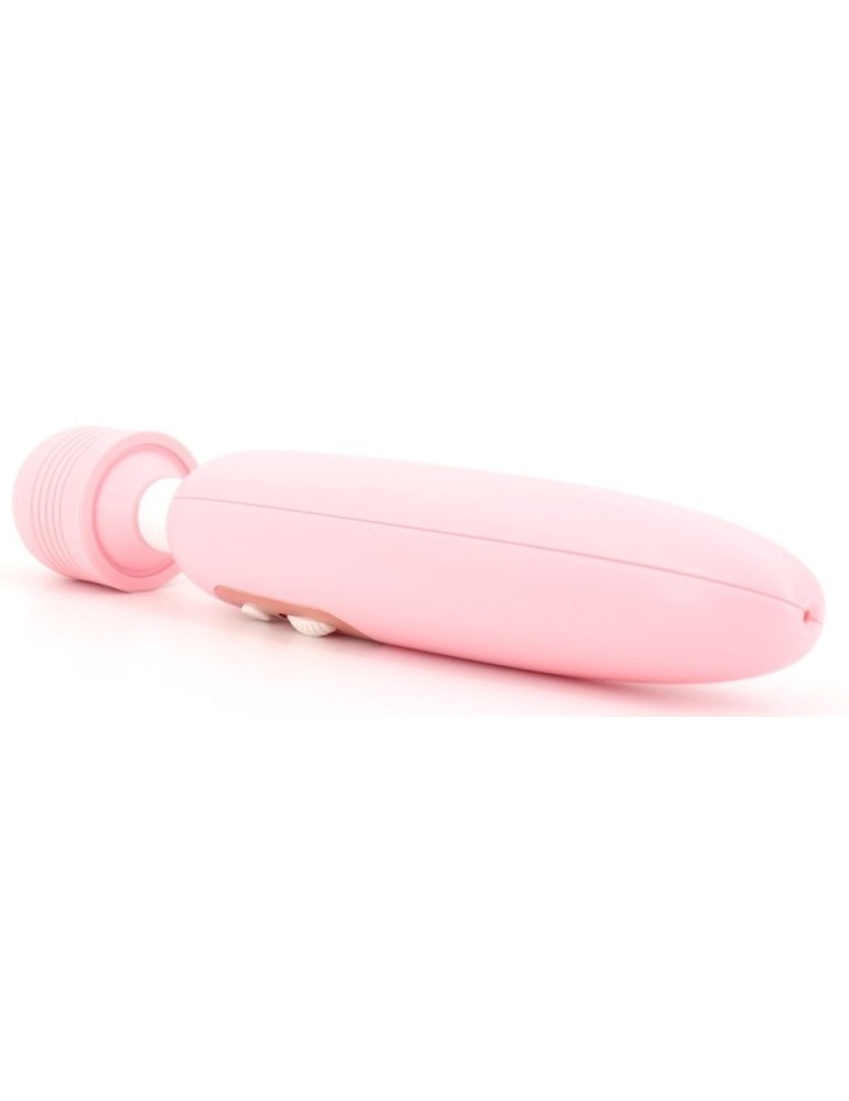 Wand Magic Love 26cm Tête 45mm Rose