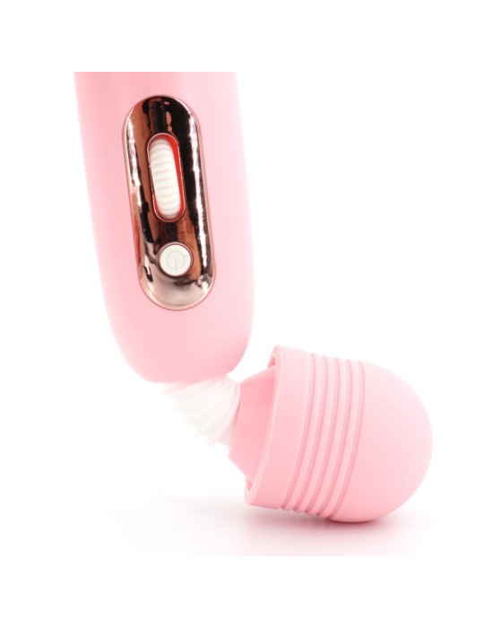 Wand Magic Love 26cm Tête 45mm Rose