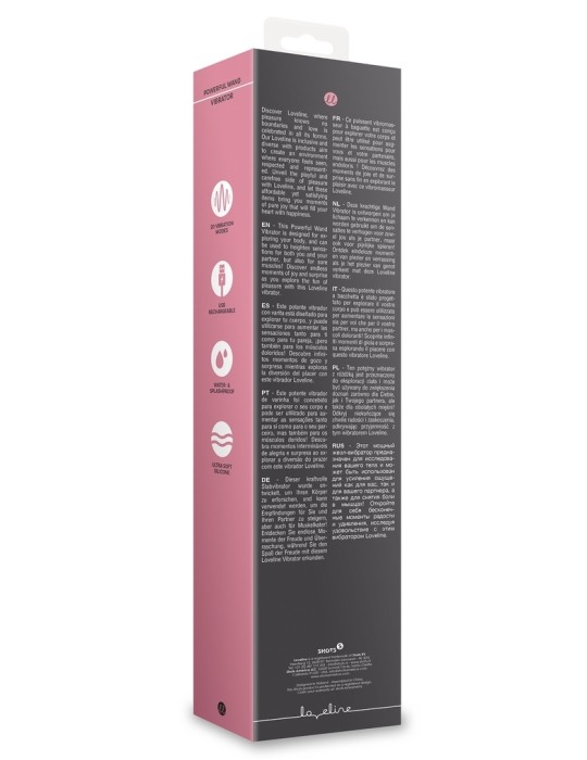 Wand Powerfull Tête 55mm