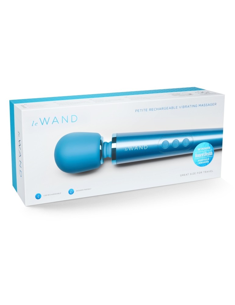 Wand Petite 25cm Tête 47mm Bleu
