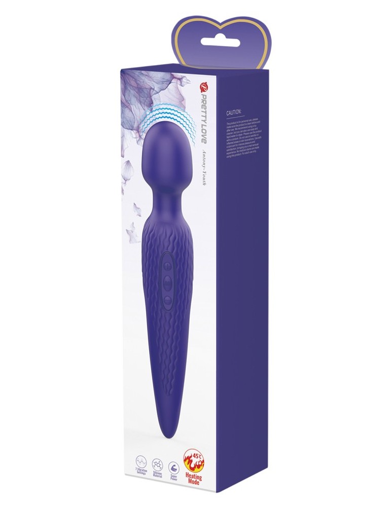 Wand Chauffant Antony-Youth 26cm Tête 43mm