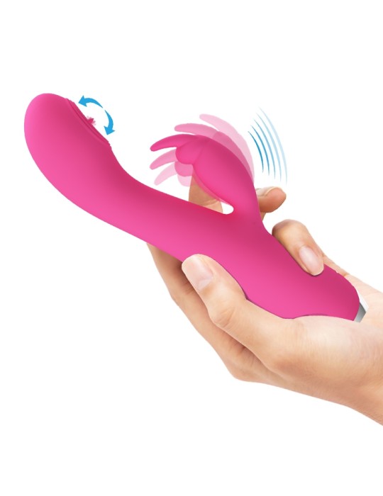 Vibro Rabbit Licking Rachel 11 x 3.5cm