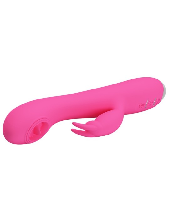 Vibro Rabbit Licking Rachel 11 x 3.5cm