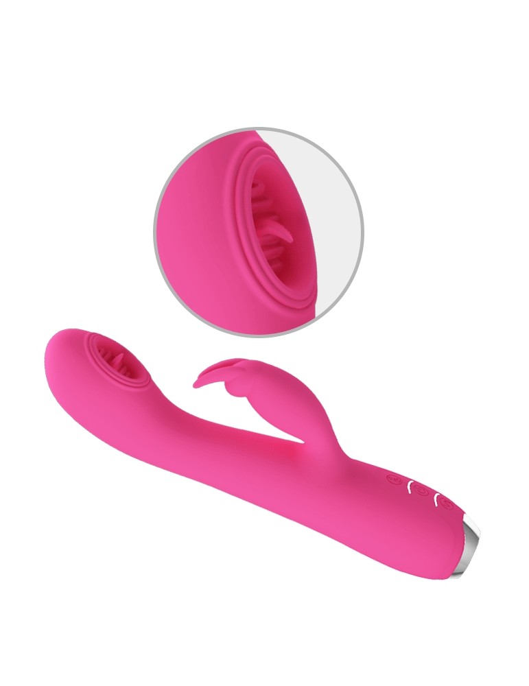 Vibro Rabbit Licking Rachel 11 x 3.5cm