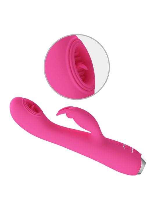 Vibro Rabbit Licking Rachel 11 x 3.5cm