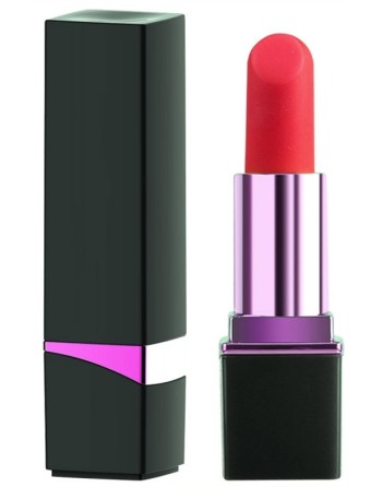 Mini Vibro Lipstick Rock 8.7 x 2.3cm Noir