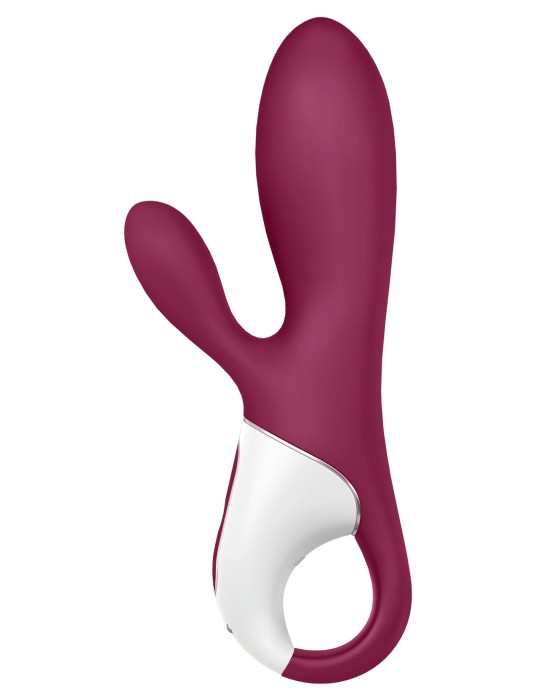 Vibro rabbit connecté Hot Bunny Satisfyer 17 x 3.5cm