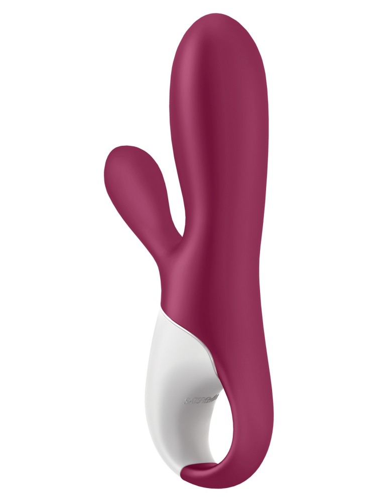 Vibro rabbit connecté Hot Bunny Satisfyer 17 x 3.5cm