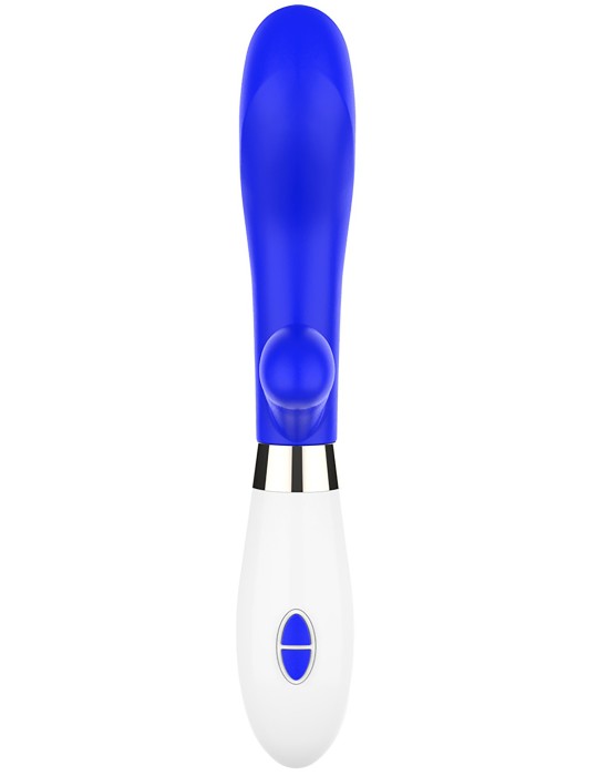 Vibro Rabbit Achilles 20cm Bleu