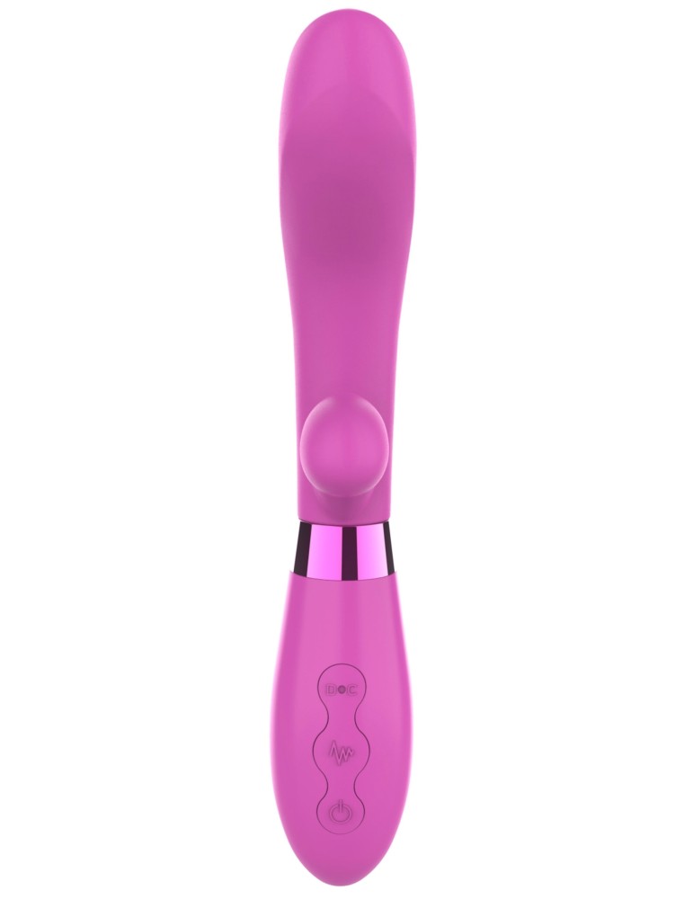 Vibro Rabbit Jingle Fiesta 20cm Rose