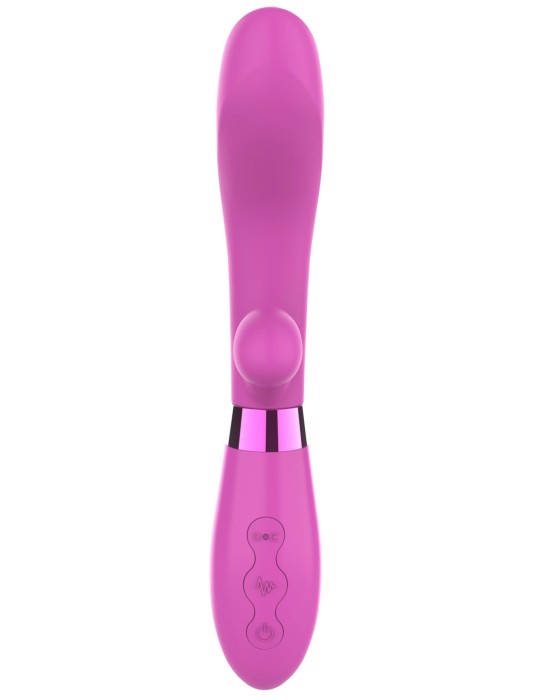 Vibro Rabbit Jingle Fiesta 20cm Rose
