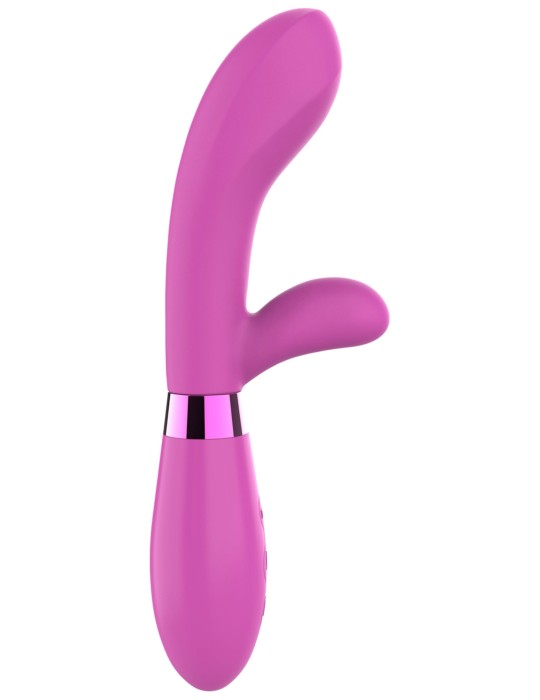 Vibro Rabbit Jingle Fiesta 20cm Rose