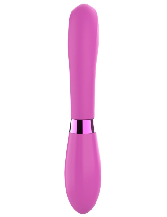 Vibro Rabbit Jingle Fiesta 20cm Rose