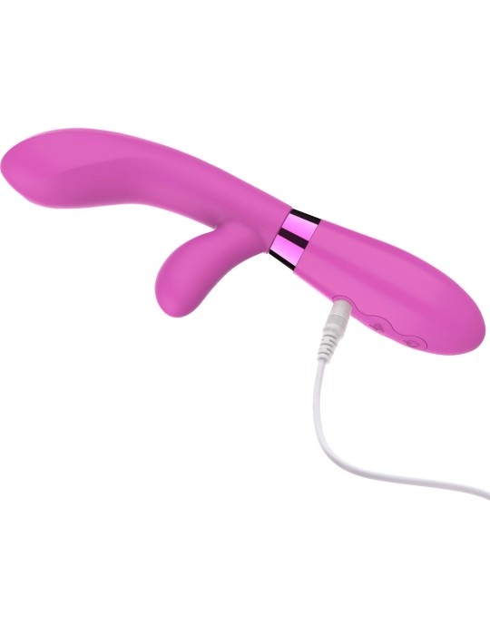 Vibro Rabbit Jingle Fiesta 20cm Rose