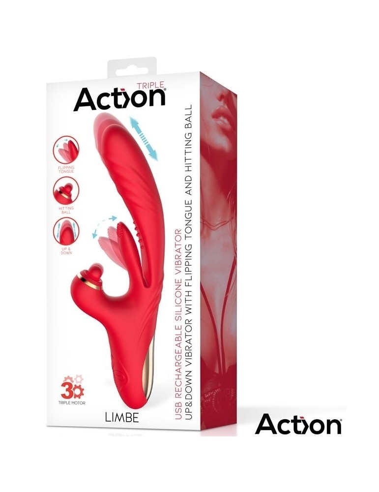 Vibro Rabbit Limbe 15 x 3.3cm