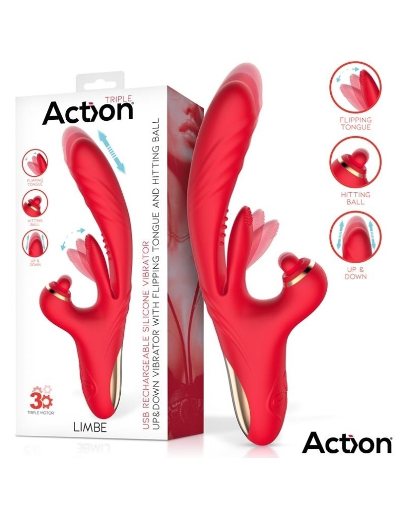 Vibro Rabbit Limbe 15 x 3.3cm