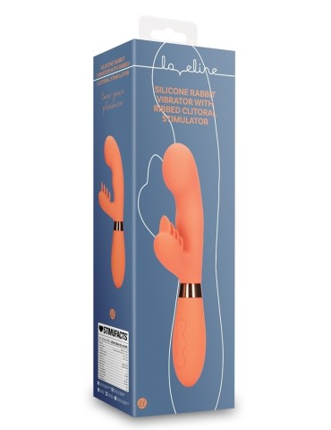 Vibro Rabbit 4Tongue 9 x 3.5cm 2