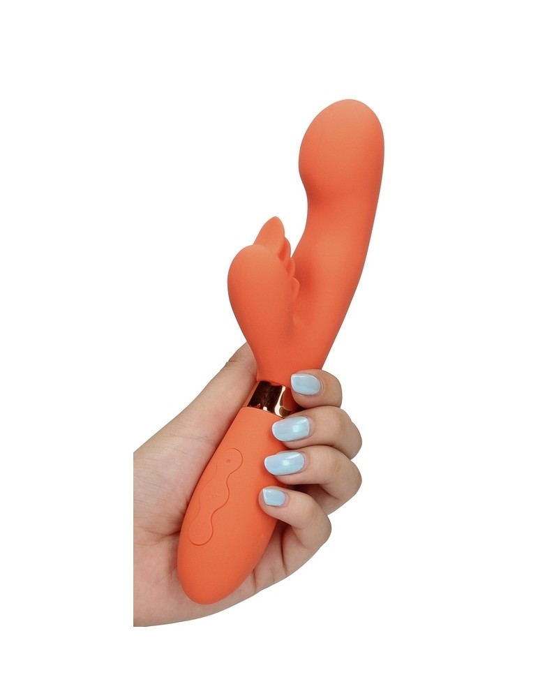 Vibro Rabbit 4Tongue 9 x 3.5cm