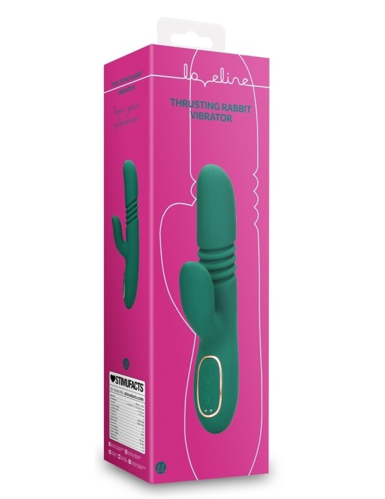 Vibro Rabbit Thrustie 11 x 3.5cm