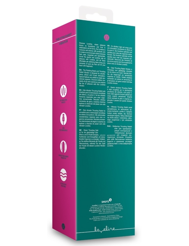 Vibro Rabbit Thrustie 11 x 3.5cm