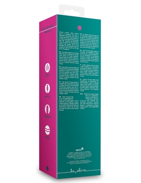 Vibro Rabbit Thrustie 11 x 3.5cm