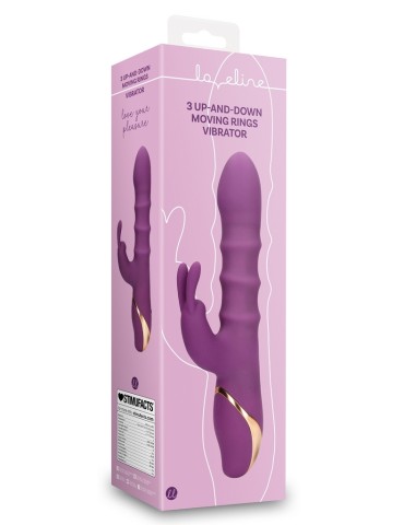 Vibro Rabbit 3 Up-And-Down 13 x 3.9cm 2