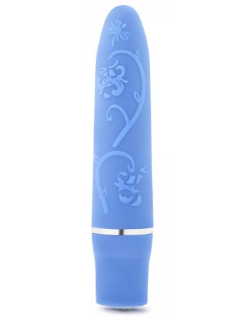 Mini Vibro Bliss Vibe 10.5cm Bleu