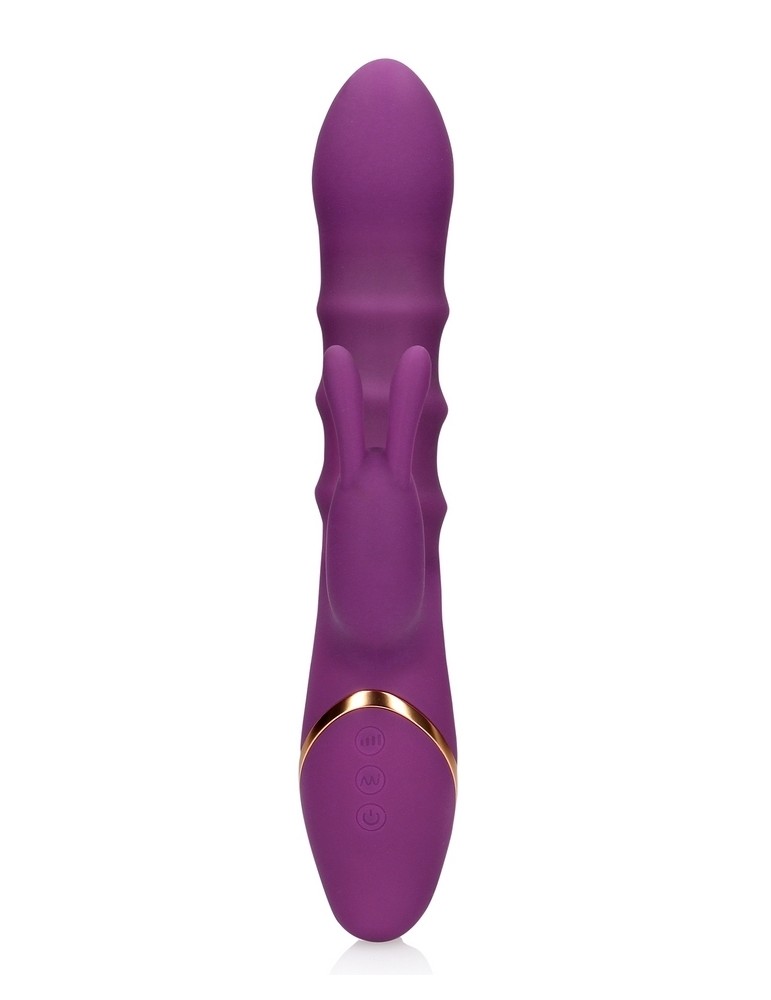 Vibro Rabbit 3 Up-And-Down 13 x 3.9cm