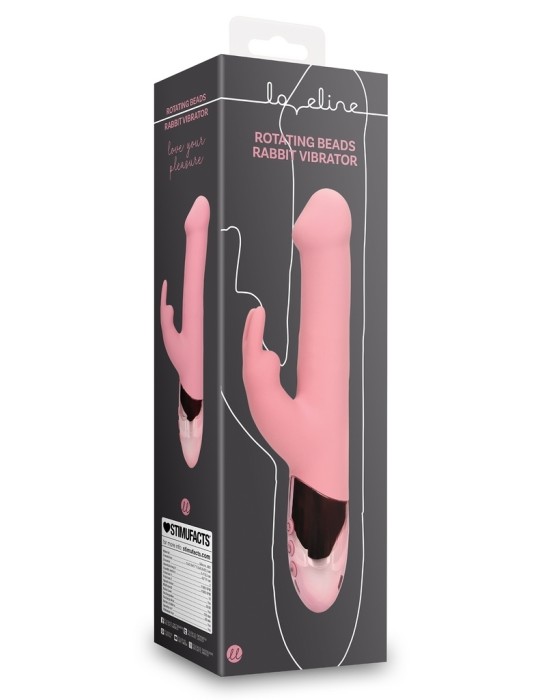 Vibro Rabbit Beadit 12 x 3.6cm