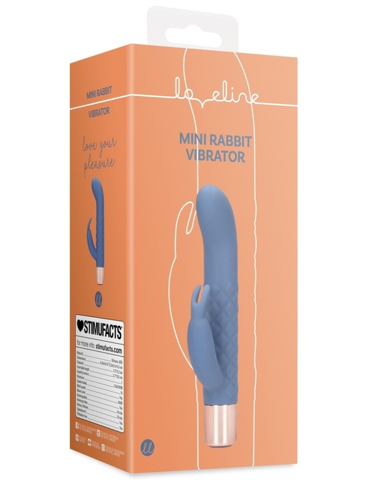 Vibro Rabbit Bluey 10 x 2.5cm
