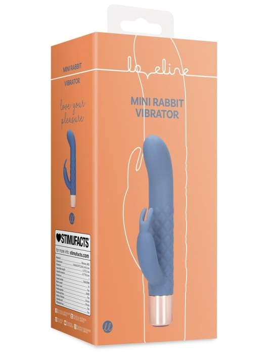 Vibro Rabbit Bluey 10 x 2.5cm