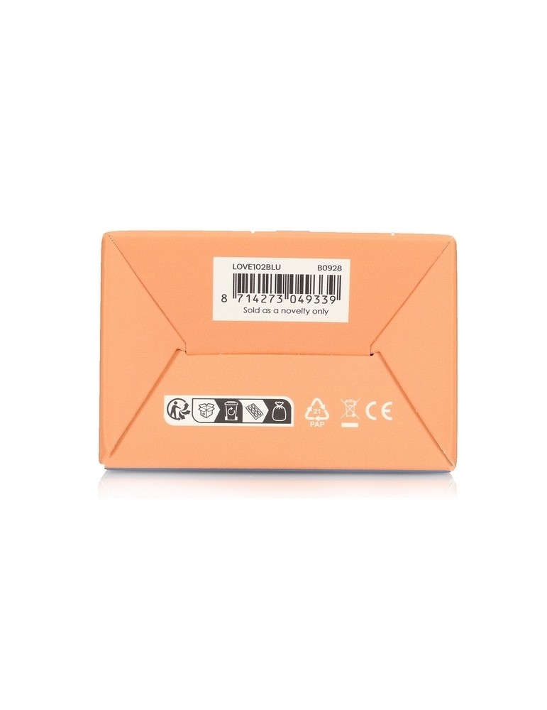 Vibro Rabbit Bluey 10 x 2.5cm