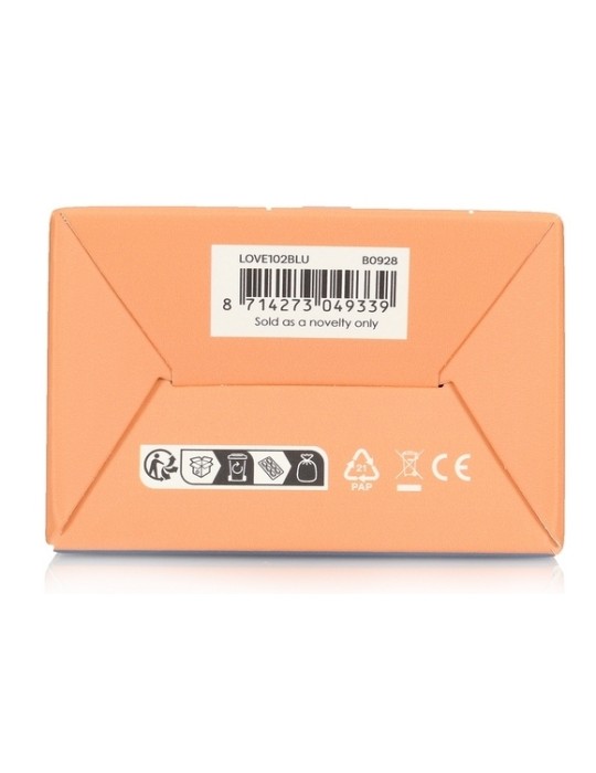 Vibro Rabbit Bluey 10 x 2.5cm