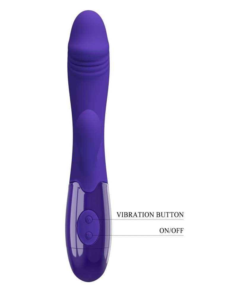 Vibro Rabbit Snappy-Youth 9.5 x 3.2cm