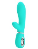Vibro Rabbit Thomas 11 x 3.8cm Turquoise