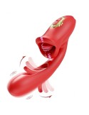 Vibro Rabbit Liptaps 13 x 3.6cm