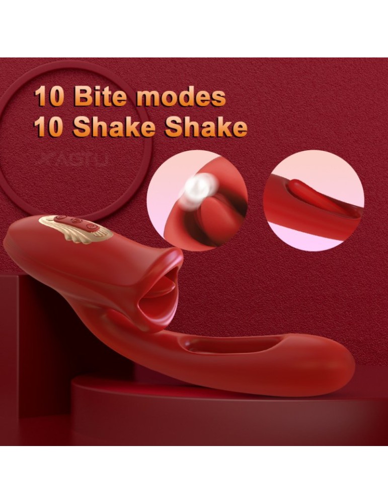 Vibro Rabbit Liptaps 13 x 3.6cm