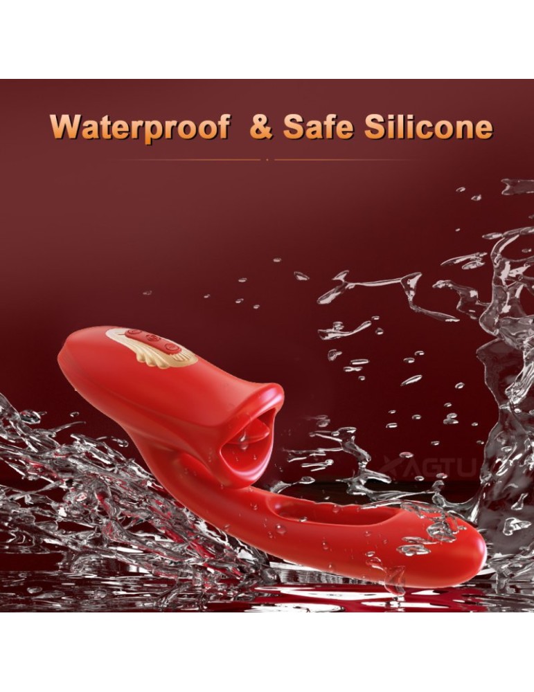 Vibro Rabbit Liptaps 13 x 3.6cm