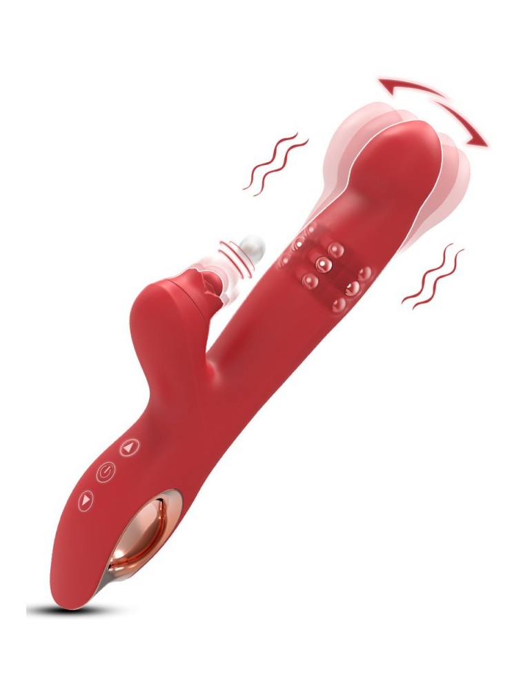 Vibro Rabbit Threections 14 x 3.5cm