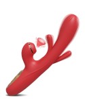 Vibro Rabbit Clitsuck 13 x 3.6cm Rouge