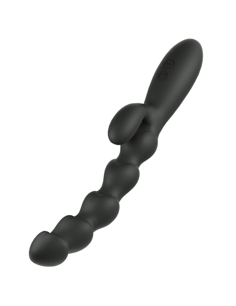 Stimulateur de Prostate Vibrant Drak Scales 15 x 2.8cm