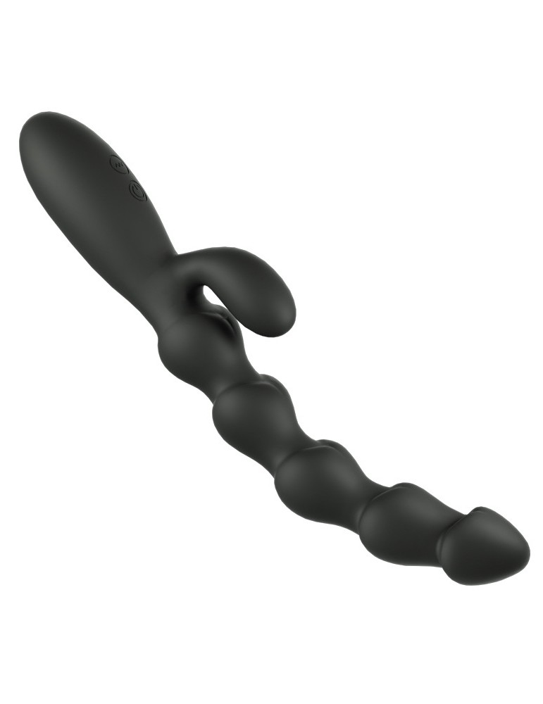 Stimulateur de Prostate Vibrant Drak Scales 15 x 2.8cm