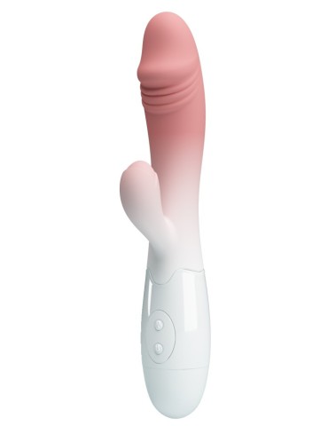 Vibro Rabbit Snappy 9.5 x 3.2cm Bicolore