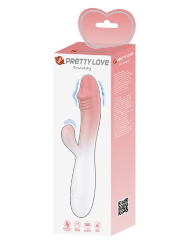 Vibro Rabbit Snappy 9.5 x 3.2cm Bicolore 2