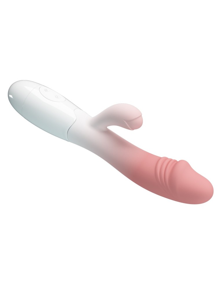 Vibro Rabbit Snappy 9.5 x 3.2cm Bicolore