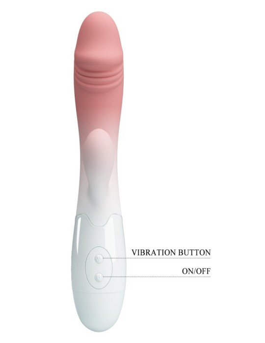 Vibro Rabbit Snappy 9.5 x 3.2cm Bicolore