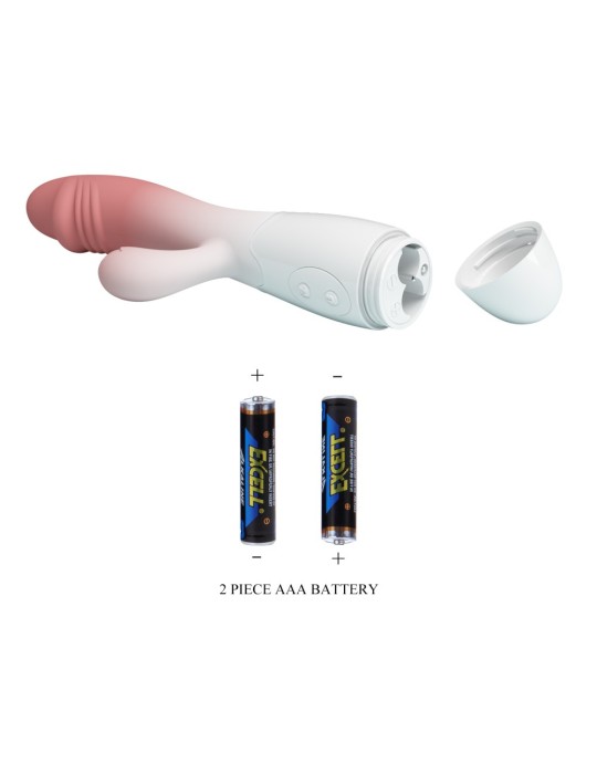 Vibro Rabbit Snappy 9.5 x 3.2cm Bicolore