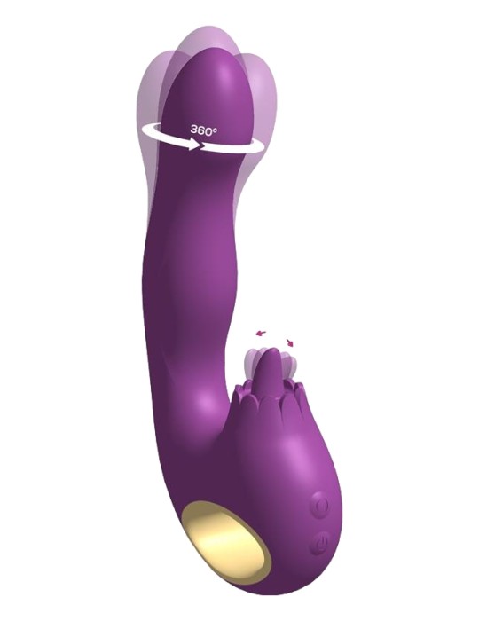 Vibro Rabbit Toka 15 x 3.6cm