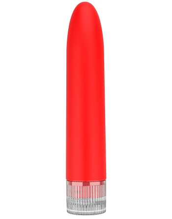 Mini Vibro Eleni 14cm Rouge